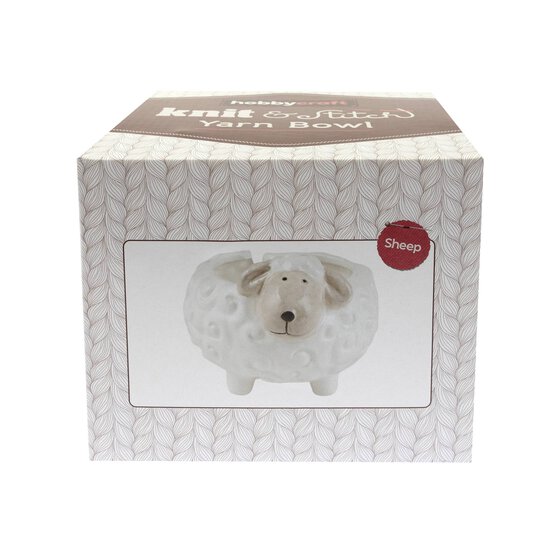 Sheep Yarn Bowl  image number 3
