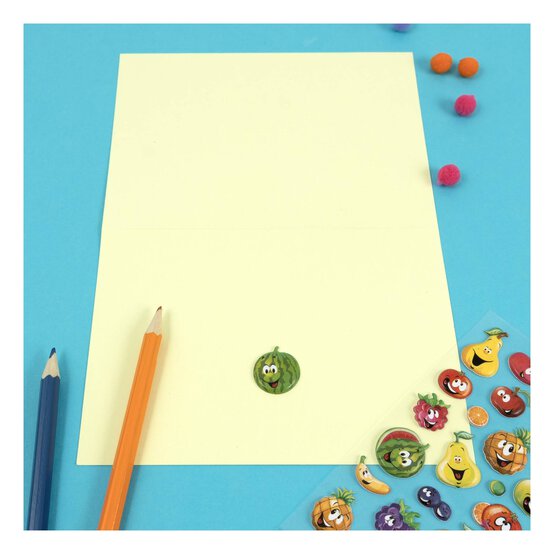 Fruit Puffy Stickers image number 5