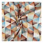 Sedona Sunset Triangles Cotton Print Fabric by the Metre image number 1
