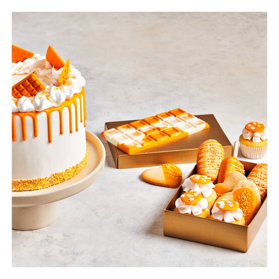 Funcakes Orange Deco Melts 250g image number 3