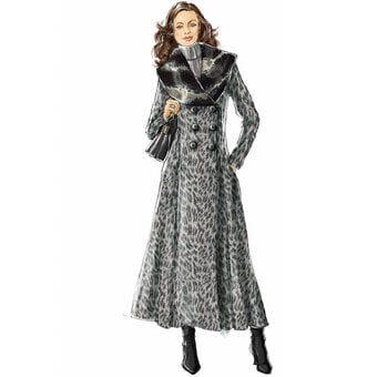 Vogue Women’s Coat Sewing Pattern V8346 (12-16) image number 5