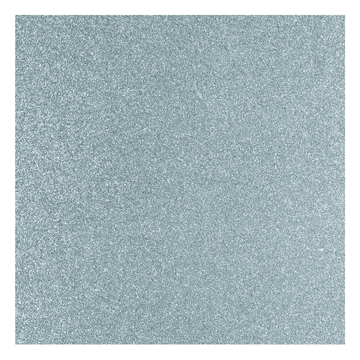 Crafter’s Companion Sparkling Silver Cardstock 12 x 12 Inches 24 Sheets