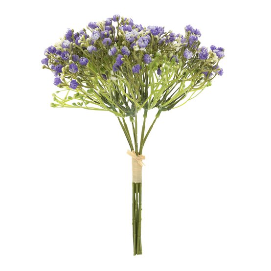 Lilac Gypsophila Bunch 32cm image number 1