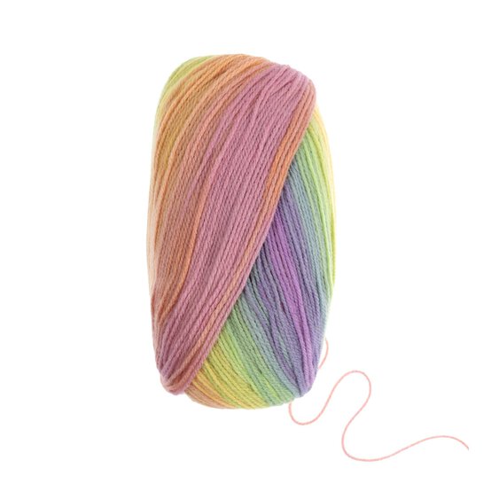 James C Brett Summer Sorbet Aurora DK Yarn 100g image number 3