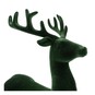 Green Velvet Stag 32cm  image number 3