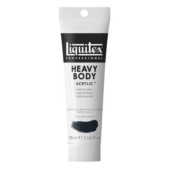 Liquitex Professional Payne's Grey Heavy Body Acrylic 59ml image number 1