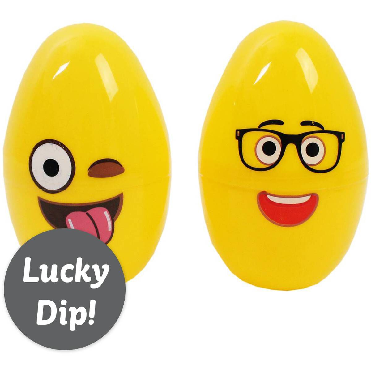 Assorted Emoji Fillable Egg Hobbycraft