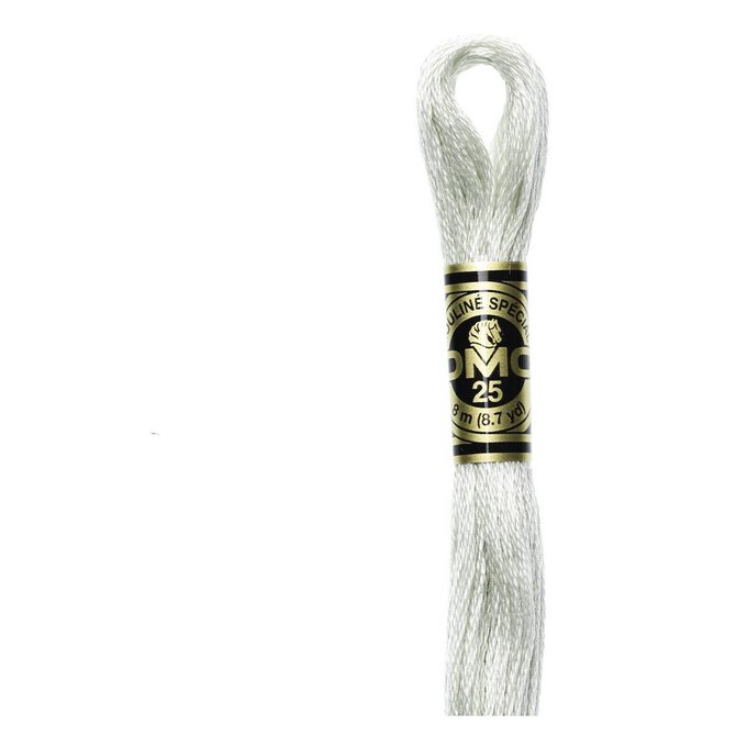 DMC Green Mouline Special 25 Cotton Thread 8m (3072)