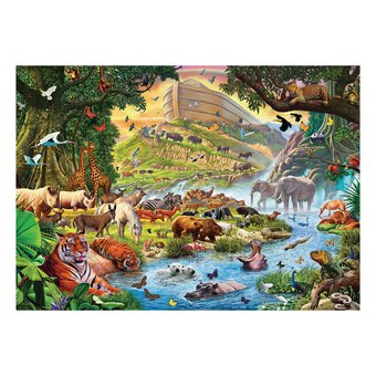 Eurographics Noah’s Ark Before the Rain Jigsaw Puzzle 500 Pieces