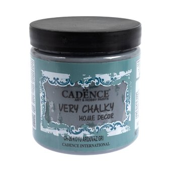 Cadence Slate Grey Very Chalky Home D&eacute;cor Paint 500ml 