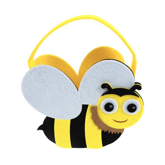 Bee Felt Bucket  image number 2