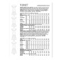 Vogue Women's Dresses Sewing Pattern V2027 (R5 14-22) image number 2