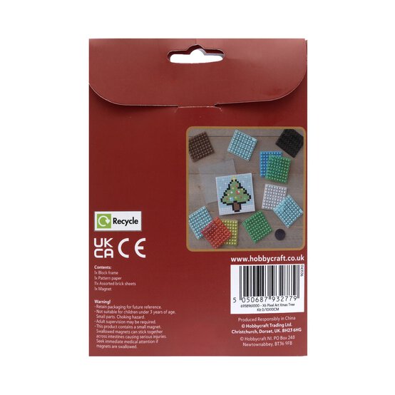 Pixel Art Christmas Tree Kit image number 4