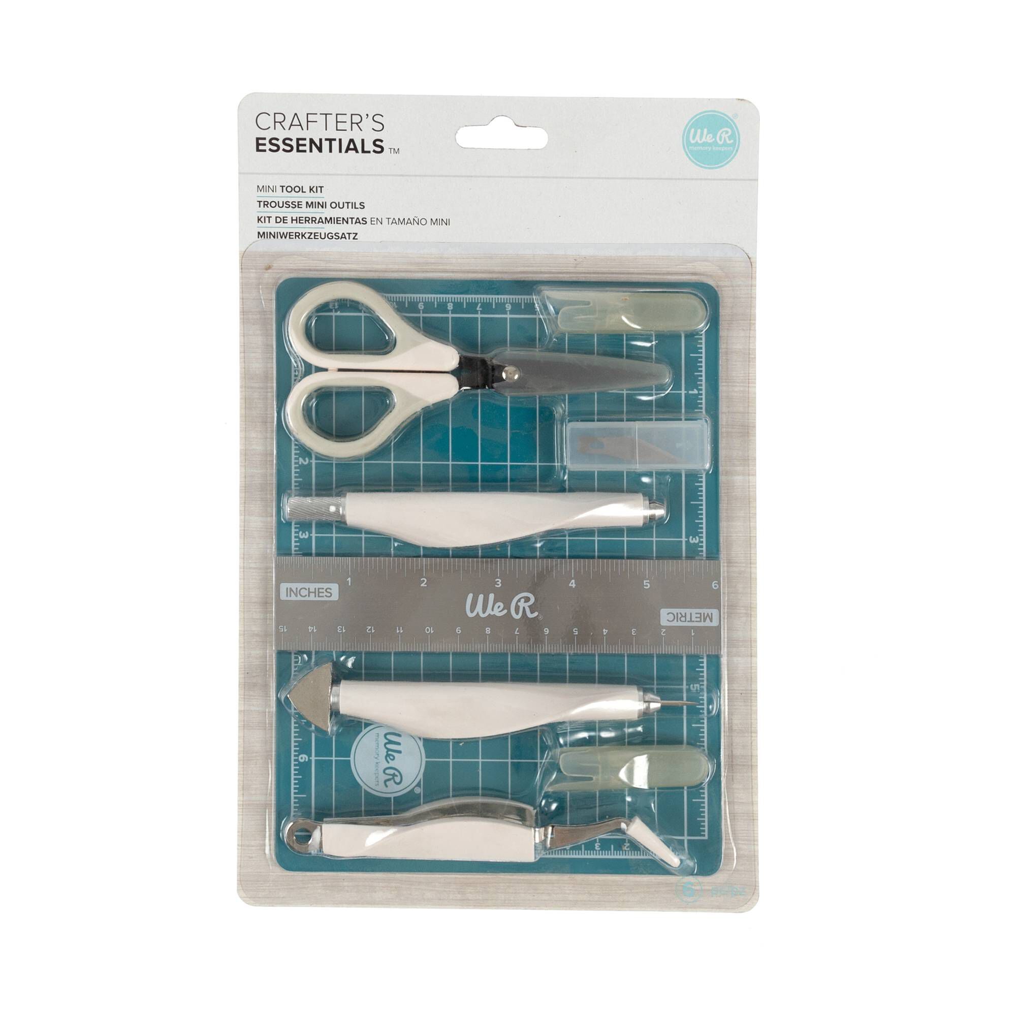 We R Memory Keepers Mini Laser Square – Compact Craft Tool For Perfect Stamping & Alignment