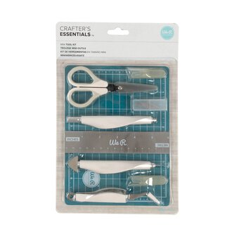 We R Memory Keepers Mini Tool Kit 8 Pieces