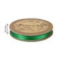 Green Double-Faced Satin Ribbon 3mm x 5m image number 4