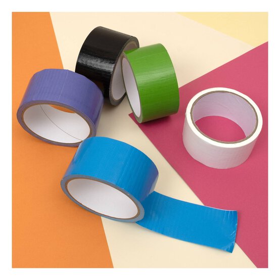Black Duct Tape 48mm x 10m image number 2