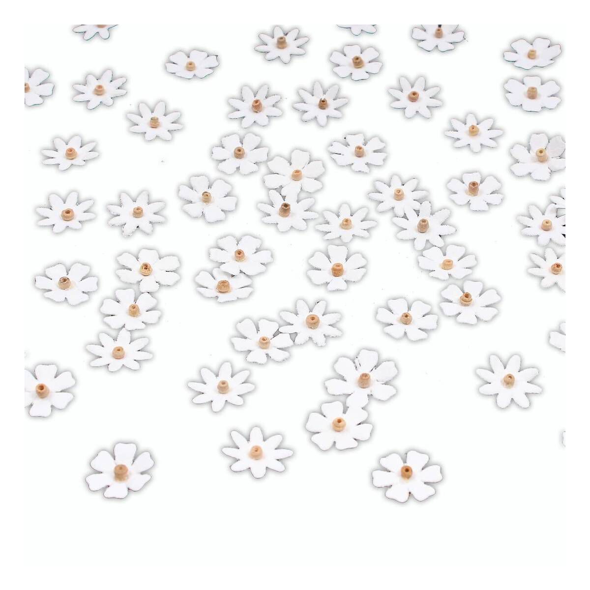 Little Birdie Classic Daisies 60 Pieces Hobbycraft