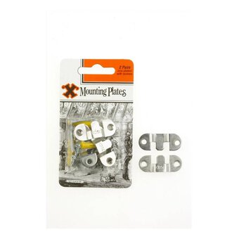 X Mounting Plate 2 Pack