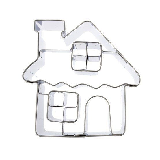 Gingerbread House Cookie Cutter 8cm image number 4