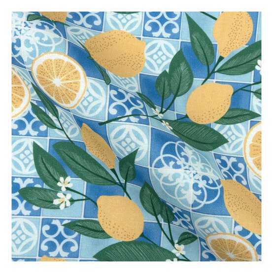 Mediterranean Medley Cotton Fat Quarters 4 Pack image number 4