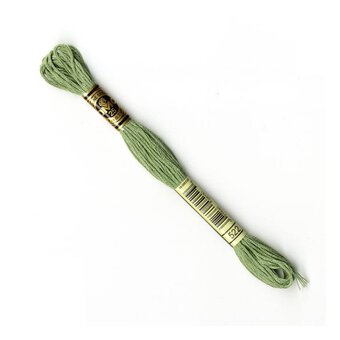 DMC Green Mouline Special 25 Cotton Thread 8m (522)