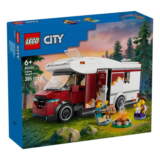 LEGO City Holiday Adventure Camper Van image number 1