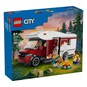 LEGO City Holiday Adventure Camper Van image number 1