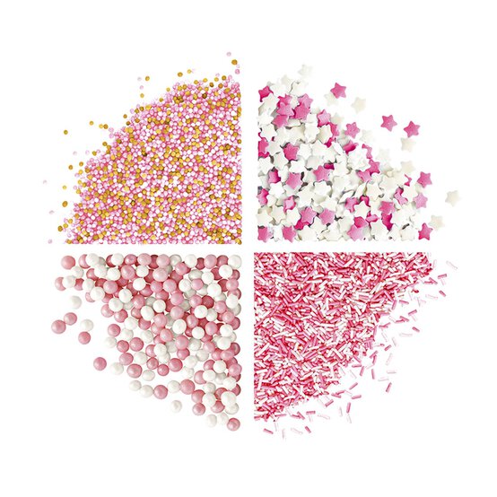 Dr. Oetker Candy Mix Sprinkles 90g image number 3