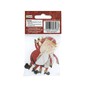Mini Santa Honeycomb Tags 3 Pack image number 6