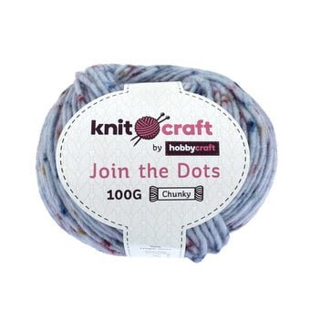 Knitcraft Blue Print Join the Dots Yarn 100g