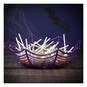 Purple Spider Web Basket 27cm image number 2
