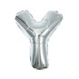 Silver Foil Letter Y Balloon image number 1