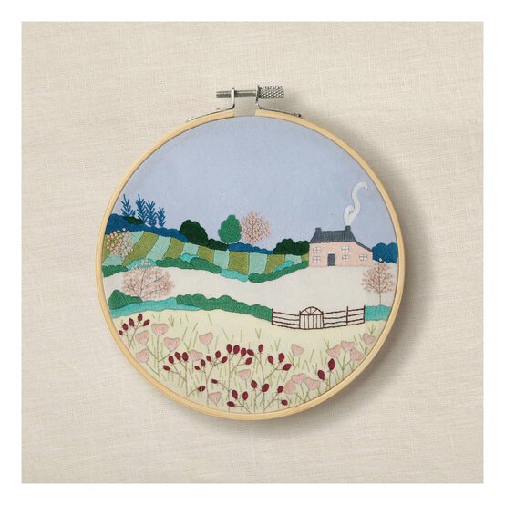 DMC Spring Landscape Embroidery Kit image number 3