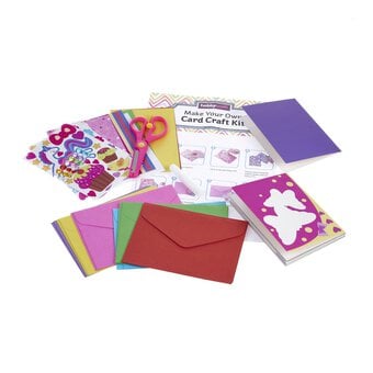 Make Your Own Card Craft Kit image number 3