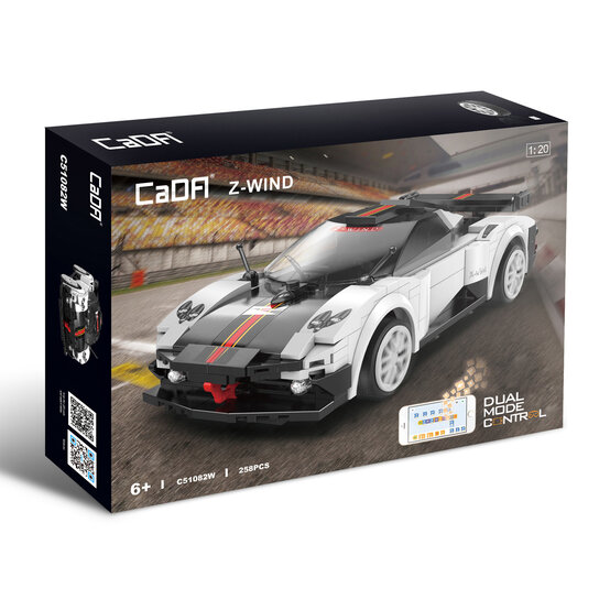CaDA RC Z-Wind Hypercar 258 Pieces image number 1