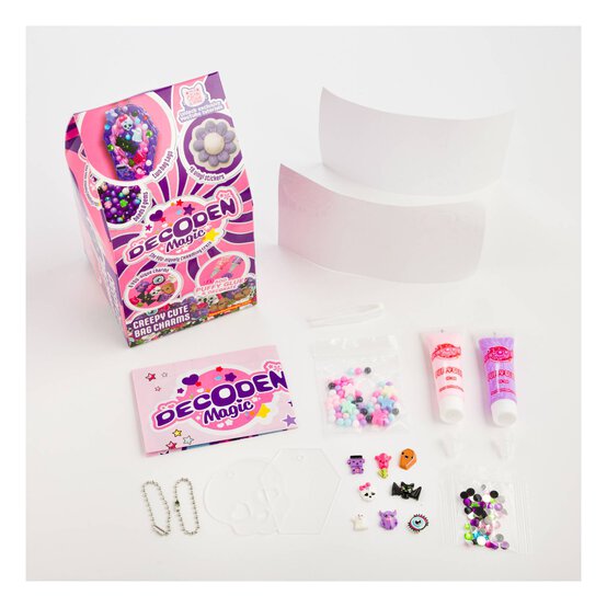 Decoden Magic Creepy Cute Bag Charms  image number 2