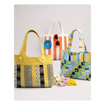 Simplicity Tote Bags Sewing Pattern S9526