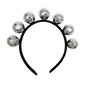 Silver Mirror Ball Headband image number 2