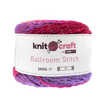 Knitcraft Infinite Fade Ballroom Stitch DK 100g