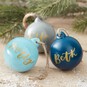 Ceramic Baubles with Jute 3 Pack image number 3