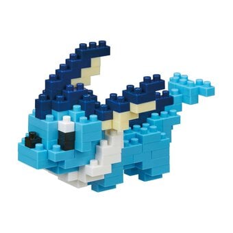 Nanoblock Pok&eacute;mon Vaporeon
