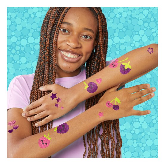 FabLab Berry Burst Glitter Tattoos image number 2