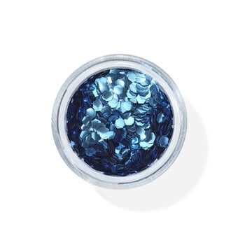 Snazaroo Ocean Blue Snaz Up Chunky Bio Glitter 3g