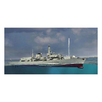 Trumpeter HMS Type 23 Frigate Kent Model Kit 1:350