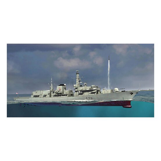 Trumpeter HMS Type 23 Frigate Kent Model Kit 1:350 image number 2