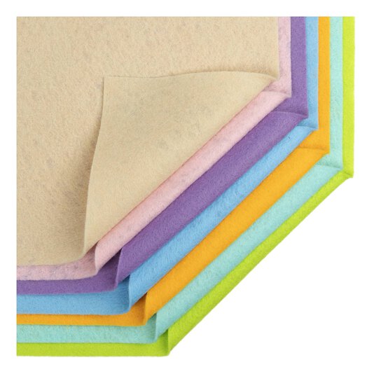 Mint Polyester Felt Sheet A4 image number 5