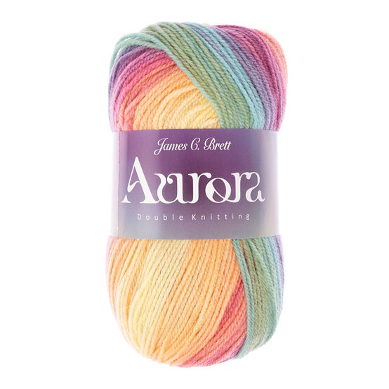 James C Brett Summer Days Aurora DK Yarn 100g  image number 1