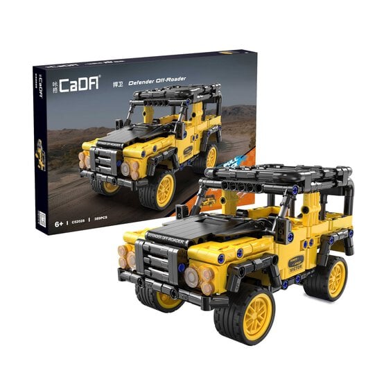 CaDA Defender Off-Roader 389 Pieces image number 1
