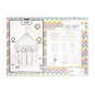 Colour-In Cardboard Circus Tent image number 3
